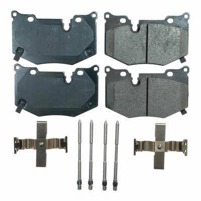 Rear Ceramic Pads by POWER STOP - 17-8010 pa4