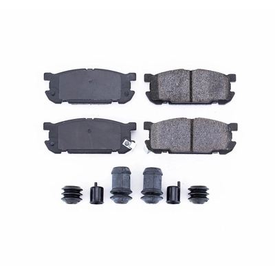 Rear Ceramic Pads by POWER STOP - 17-891 pa12