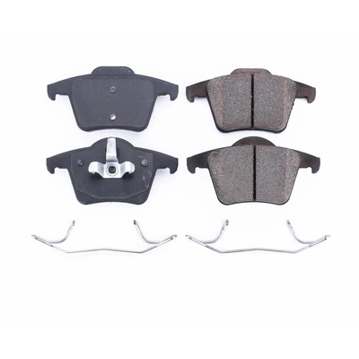 Rear Ceramic Pads by POWER STOP - 17-980 pa13