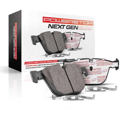 POWER STOP - NXE1547 - Ceramic Brake Pads pa2
