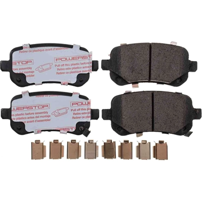 Rear Ceramic Pads by POWER STOP - NXT1326 pa1