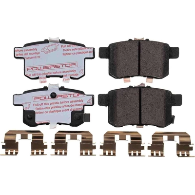 Rear Ceramic Pads by POWER STOP - NXT1336 pa8