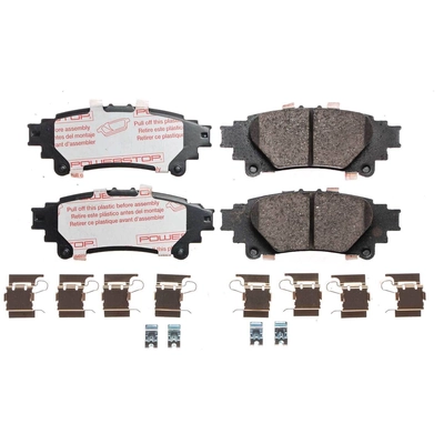 POWER STOP - NXT1391A - Brake Pad pa1