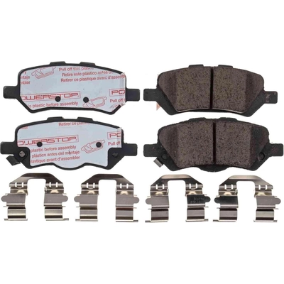 Rear Ceramic Pads by POWER STOP - NXT1402 pa10