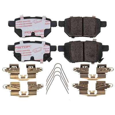 Rear Ceramic Pads by POWER STOP - NXT1423 pa11