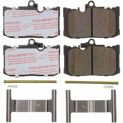 Rear Ceramic Pads by POWER STOP - NXT1734 pa6