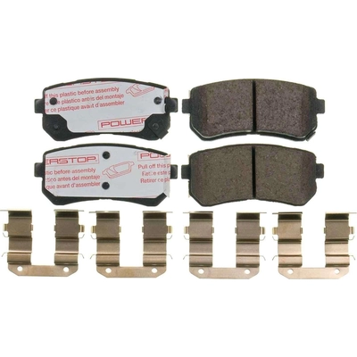 Rear Ceramic Pads by POWER STOP - NXT1829 pa12