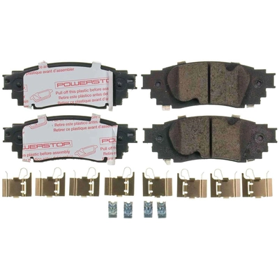 Rear Ceramic Pads by POWER STOP - NXT1879 pa1