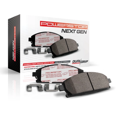 Rear Ceramic Pads by POWER STOP - NXT1879 pa2