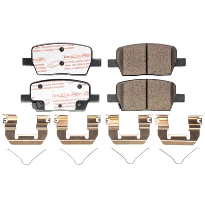 Rear Ceramic Pads by POWER STOP - NXT1914 pa2