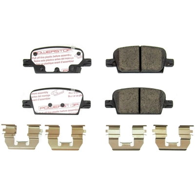 Rear Ceramic Pads by POWER STOP - NXT1921 pa1