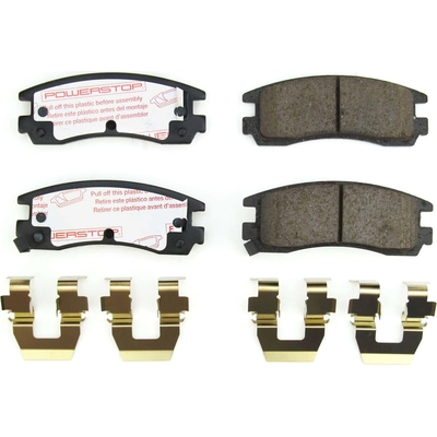 Rear Ceramic Pads by POWER STOP - NXT698 pa1