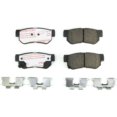Rear Ceramic Pads by POWER STOP - NXT813 pa1