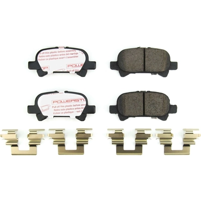 Rear Ceramic Pads by POWER STOP - NXT828 pa1