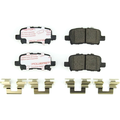 Rear Ceramic Pads by POWER STOP - NXT865 pa1