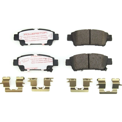 Rear Ceramic Pads by POWER STOP - NXT995 pa1