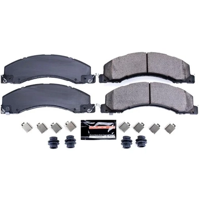 POWER STOP - Z23-1335 - Rear Brake Pads pa1