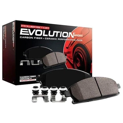 POWER STOP - Z23-1335 - Rear Brake Pads pa2