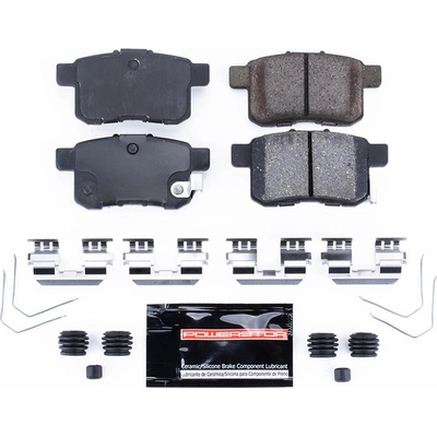 Rear Ceramic Pads by POWER STOP - Z23-1451 pa1