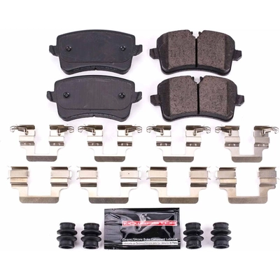 Rear Ceramic Pads by POWER STOP - Z23-1547 pa1