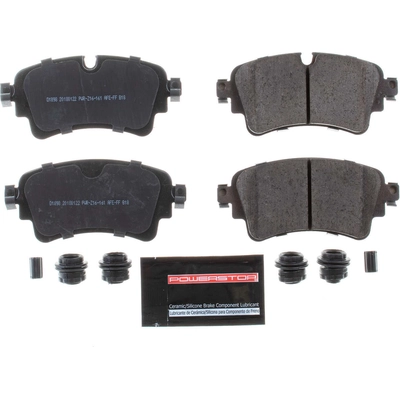 Rear Ceramic Pads by POWER STOP - Z23-1898 pa1