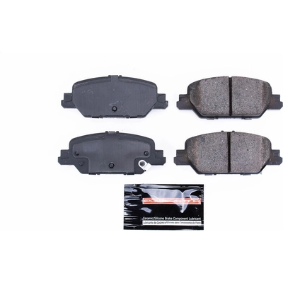 Rear Ceramic Pads by POWER STOP - Z23-2037 pa1