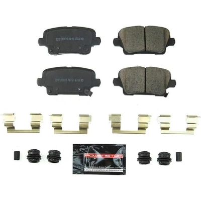 Rear Ceramic Pads by POWER STOP - Z23-2189 pa1
