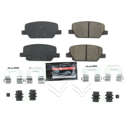 Rear Ceramic Pads by POWER STOP - Z23-2199 pa1
