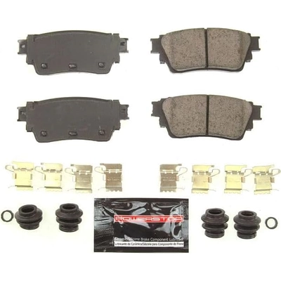 Rear Ceramic Pads by POWER STOP - Z23-2200 pa1