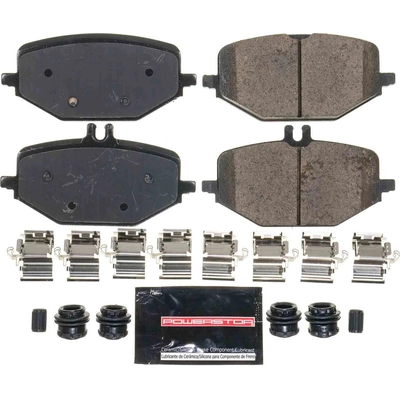 Rear Ceramic Pads by POWER STOP - Z23-2210 pa1