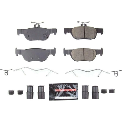 Rear Ceramic Pads by POWER STOP - Z23-2219 pa1