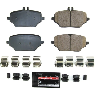 POWER STOP - Z23-2235 - Z23 Evolution Sport Carbon-Fiber Brake Pads pa1
