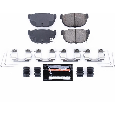 Rear Ceramic Pads by POWER STOP - Z23-230 pa1
