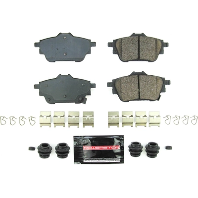 Rear Ceramic Pads by POWER STOP - Z23-2306 pa1