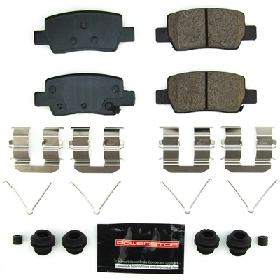 Rear Ceramic Pads by POWER STOP - Z23-2373 pa1