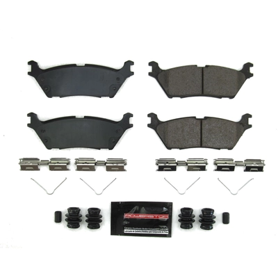 Rear Ceramic Pads by POWER STOP - Z23-2383 pa1