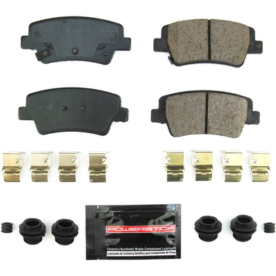 POWER STOP - Z23-2395 - Z23 Evolution Sport Carbon-Fiber Brake Pads pa1