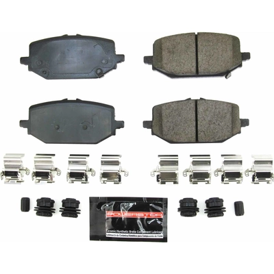Rear Ceramic Pads by POWER STOP - Z23-2397 pa1