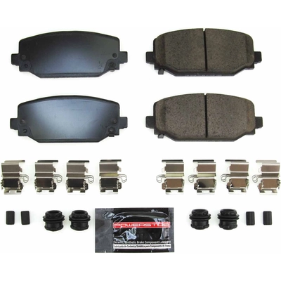 Rear Ceramic Pads by POWER STOP - Z23-2411 pa1