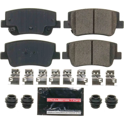 Rear Ceramic Pads by POWER STOP - Z23-2417 pa1