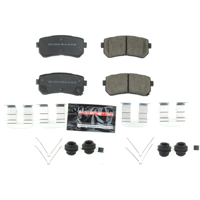 Rear Ceramic Pads by POWER STOP - Z23-6010 pa1