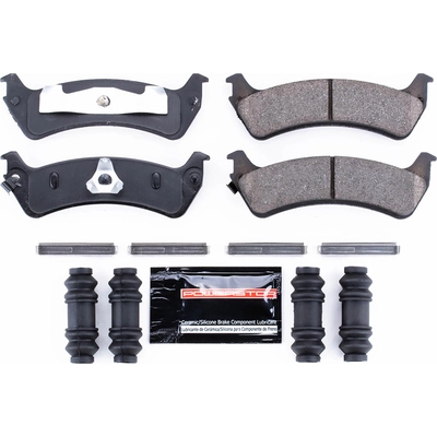 Rear Ceramic Pads by POWER STOP - Z23-667A pa1