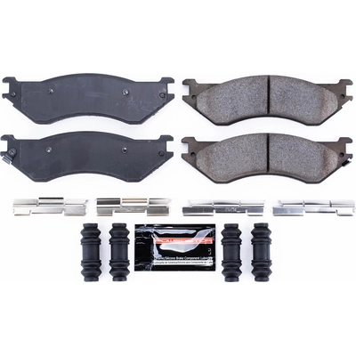 Rear Ceramic Pads by POWER STOP - Z23-702A pa1