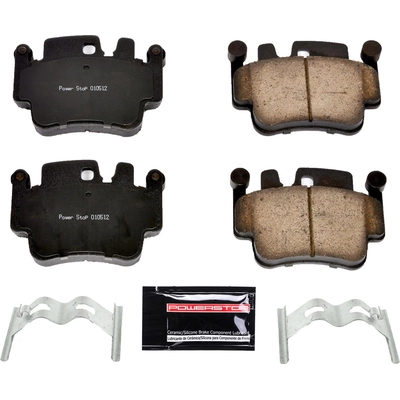 Rear Ceramic Pads by POWER STOP - Z23-917 pa1