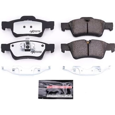 Rear Ceramic Pads by POWER STOP - Z26-1122 pa1