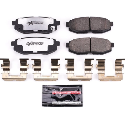 Rear Ceramic Pads by POWER STOP - Z26-1124 pa1