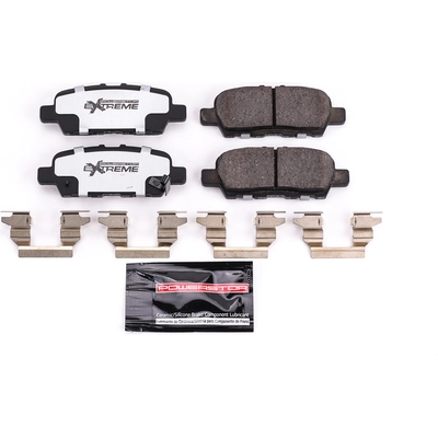 Rear Ceramic Pads by POWER STOP - Z26-1393 pa1