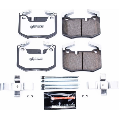 Rear Ceramic Pads by POWER STOP - Z26-1808 pa1