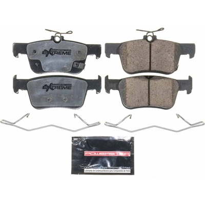 Rear Ceramic Pads by POWER STOP - Z26-2102 pa1