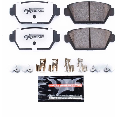 Rear Ceramic Pads by POWER STOP - Z26-329 pa1